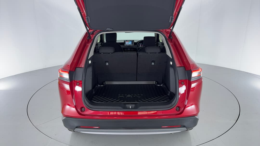 2025 Honda HR-V Vi X, Automatic, 7773 km, Boot Inside View
