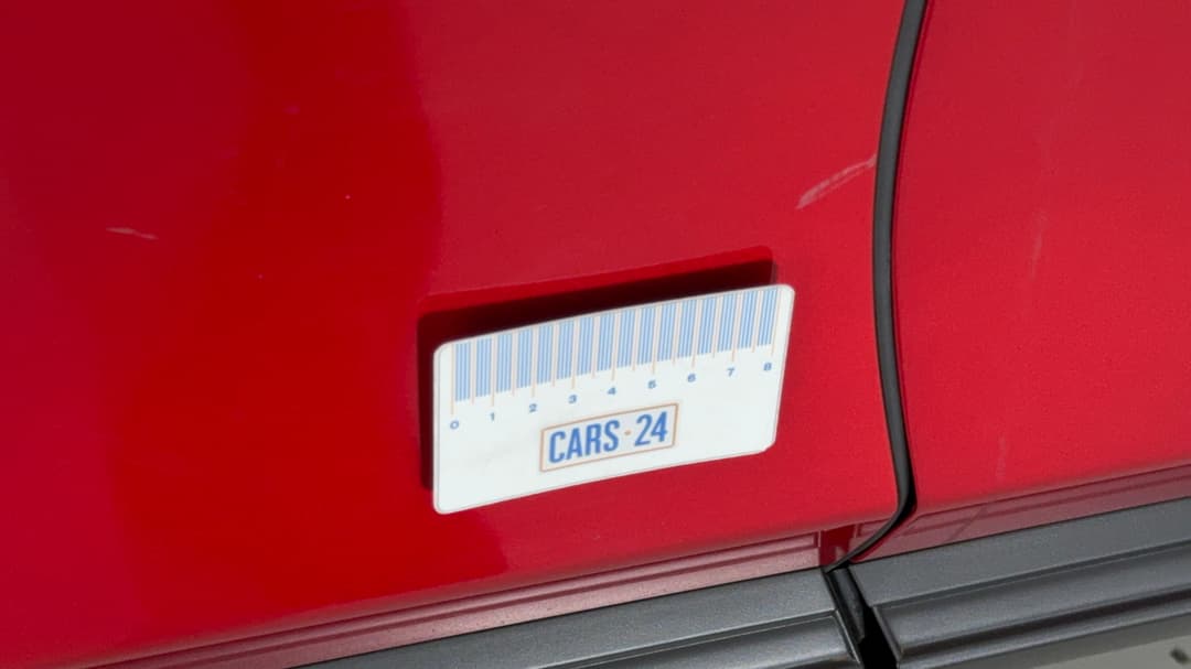 2025 Honda HR-V Vi X, Automatic, 7773 km, Doors Rear RHS Scratch