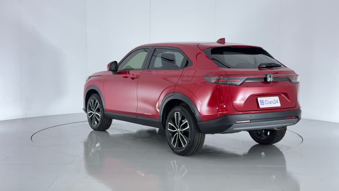 2025 Honda HR-V Vi X, Automatic, 7773 km, Left Back Diagonal (45- Degree) View