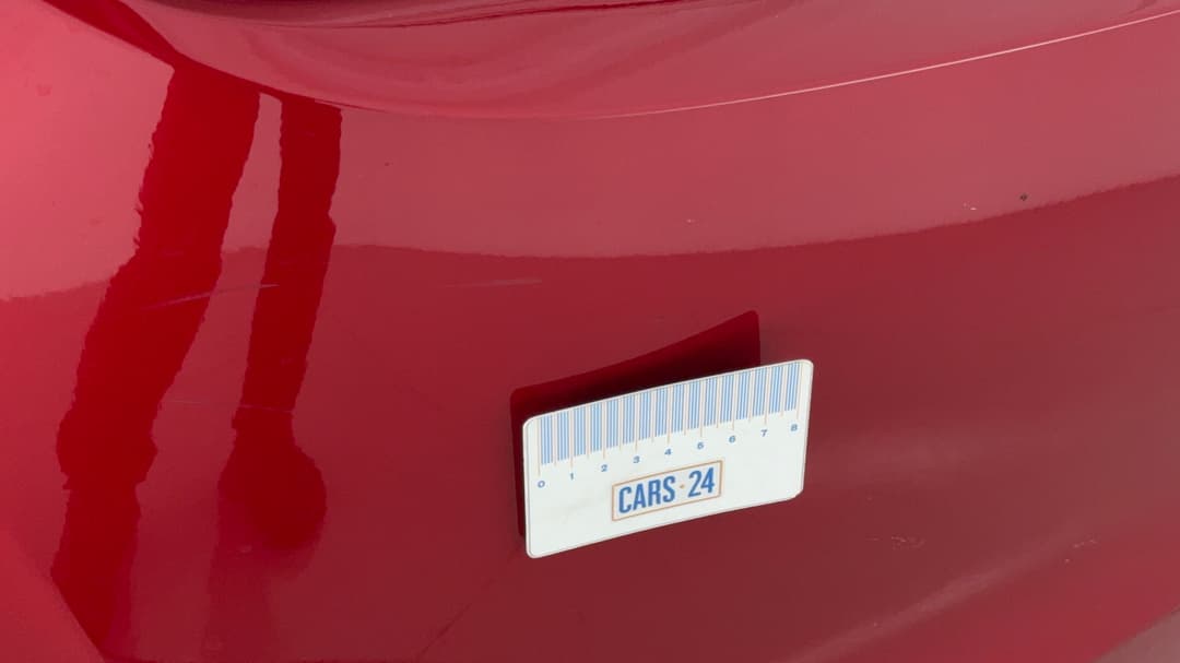 2025 Honda HR-V Vi X, Automatic, 7773 km, Bumper Front Scratch