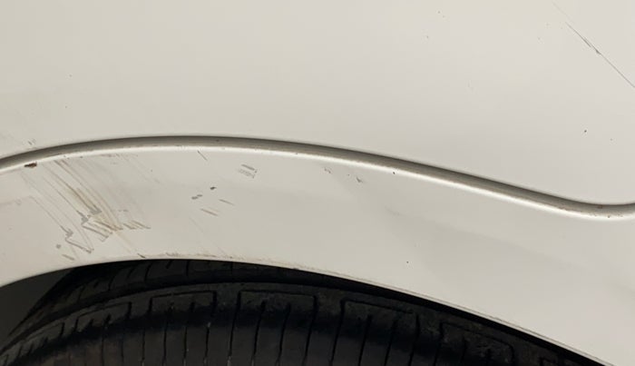 2011 Maruti Ritz VDI, Diesel, Manual, 1,14,354 km, Left quarter panel - Minor scratches