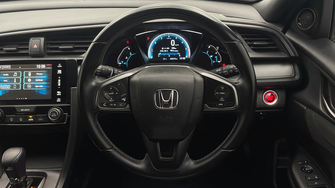 Steering Wheel Close-up
