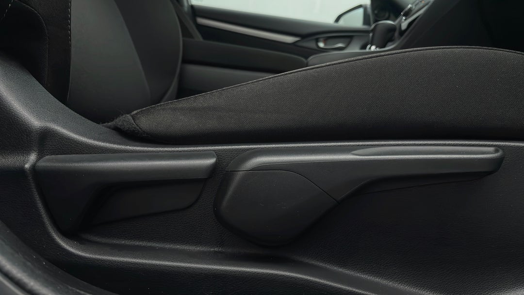 Drivers Side Adjustment Panel