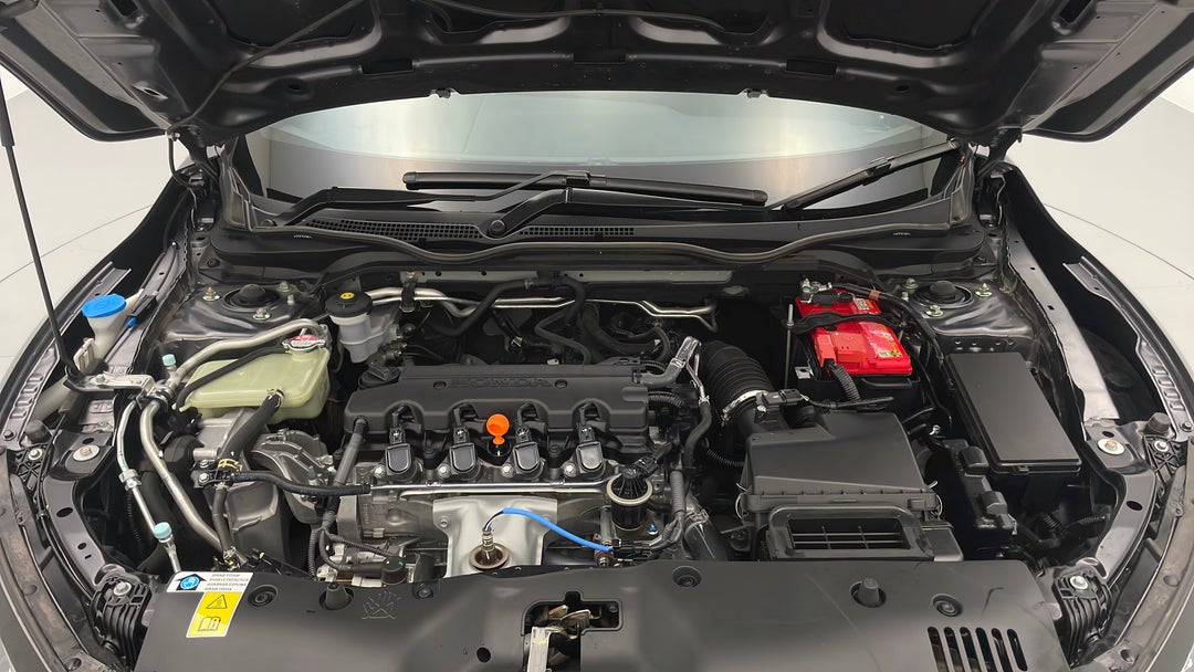 Open Bonnet (Engine)