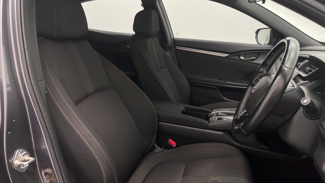 Right Side Front Door Cabin View