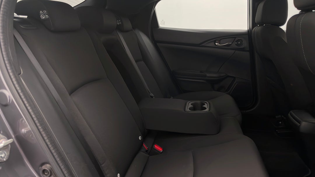 Right Side Rear Door Cabin View