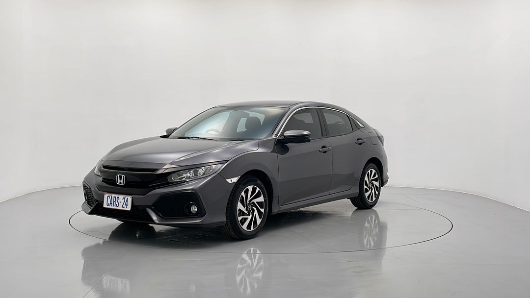 Left Front Diagonal (45- Degree) View