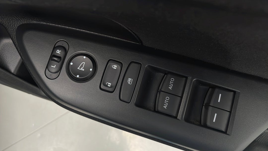 Drivers Side Door Panel Controls