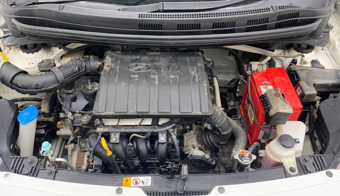 2017 Hyundai Grand i10 SPORTZ 1.2 KAPPA VTVT, Petrol, Manual, 41,236 km, Open Bonet