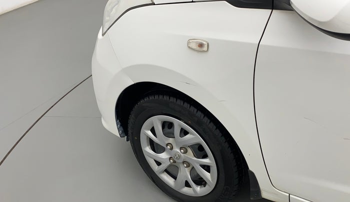 2017 Hyundai Grand i10 SPORTZ 1.2 KAPPA VTVT, Petrol, Manual, 41,236 km, Left fender - Minor scratches