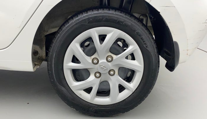 2017 Hyundai Grand i10 SPORTZ 1.2 KAPPA VTVT, Petrol, Manual, 41,236 km, Left Rear Wheel