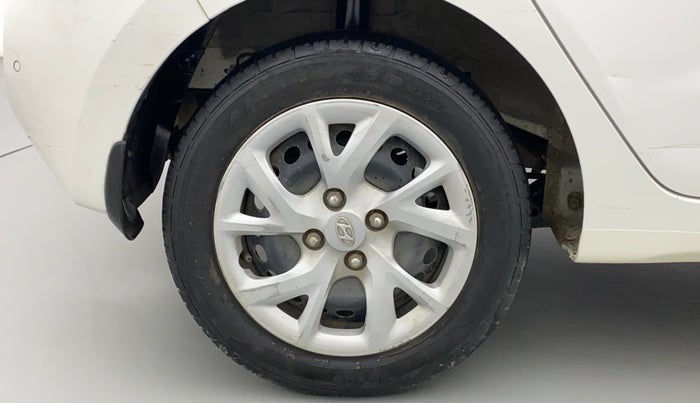 2017 Hyundai Grand i10 SPORTZ 1.2 KAPPA VTVT, Petrol, Manual, 41,236 km, Right Rear Wheel
