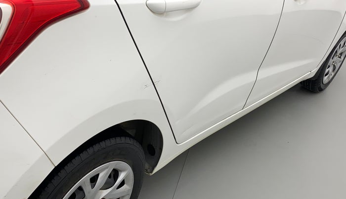 2017 Hyundai Grand i10 SPORTZ 1.2 KAPPA VTVT, Petrol, Manual, 41,236 km, Right quarter panel - Minor scratches