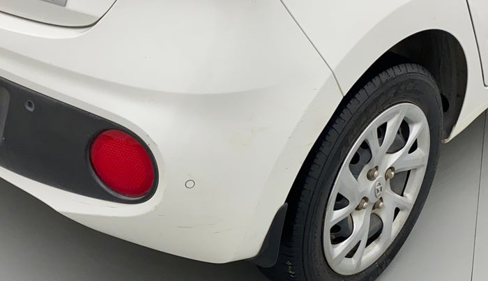 2017 Hyundai Grand i10 SPORTZ 1.2 KAPPA VTVT, Petrol, Manual, 41,236 km, Rear bumper - Minor scratches