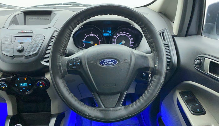 2017 Ford Ecosport 1.5 TREND+ TDCI, Diesel, Manual, 61,145 km, Steering Wheel Close Up