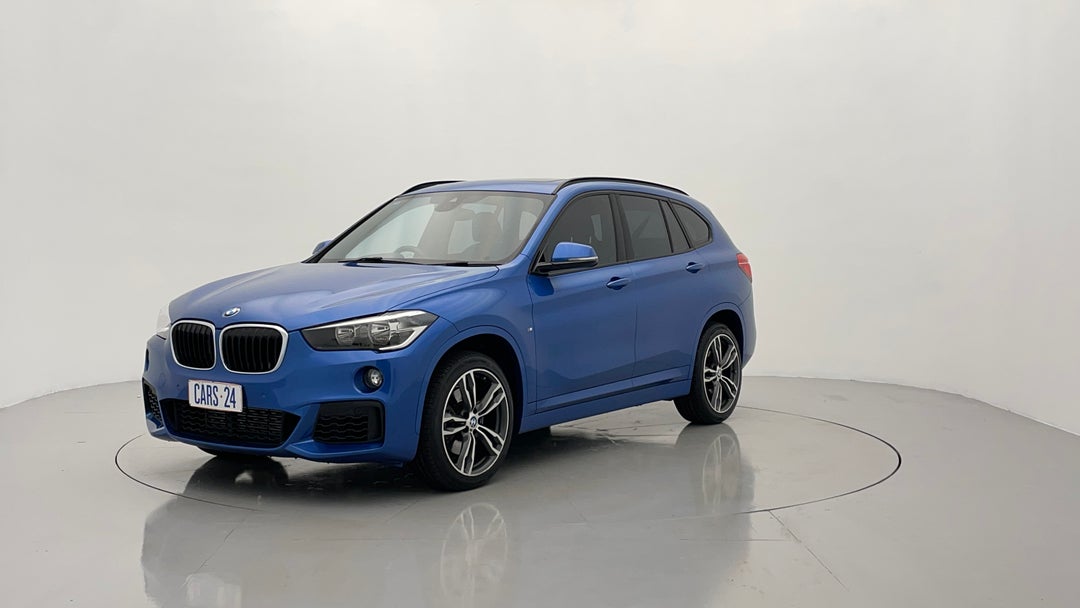 Left Front Diagonal (45- Degree) View