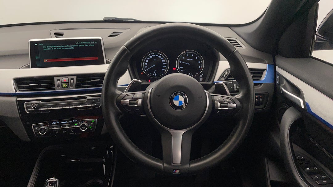 Steering Wheel Close-up