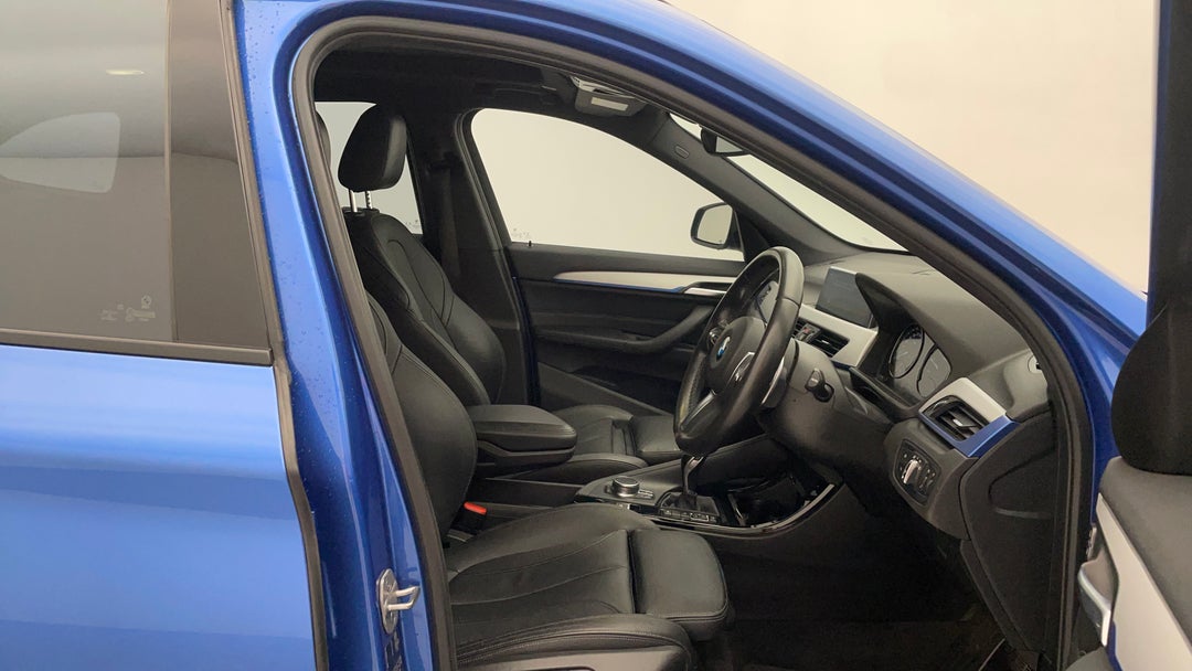 Right Side Front Door Cabin View