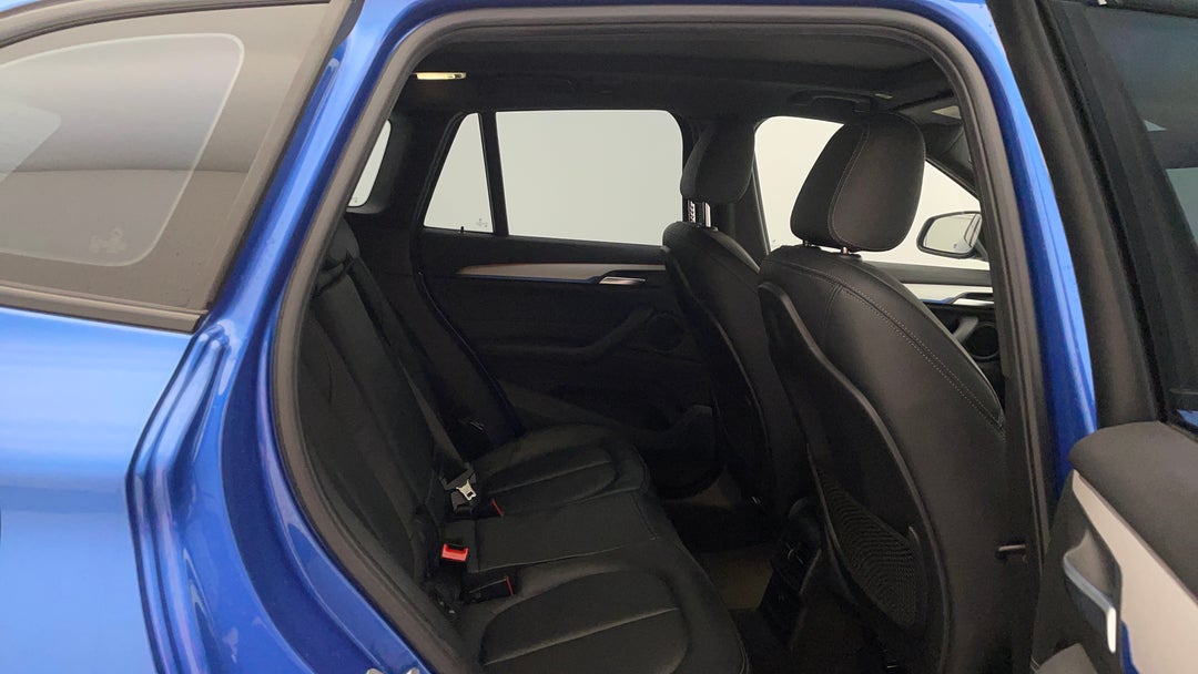 Right Side Rear Door Cabin View