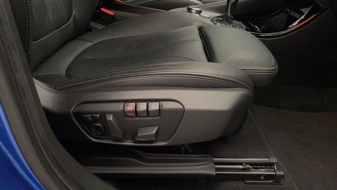 Drivers Side Adjustment Panel