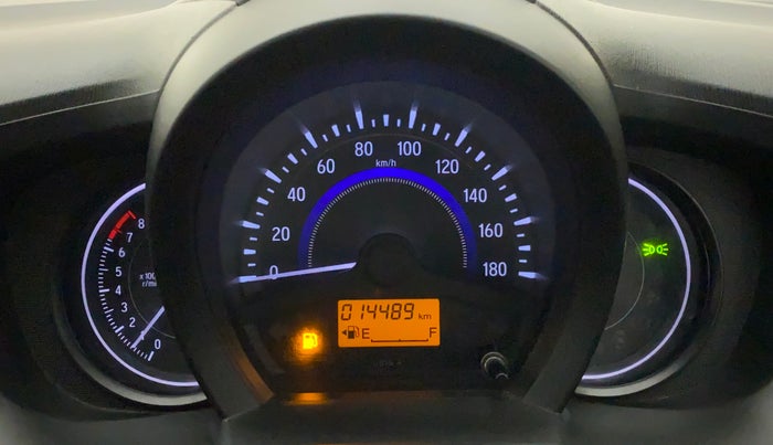 2015 Honda Brio VX MT, Petrol, Manual, 14,489 km, Odometer Image