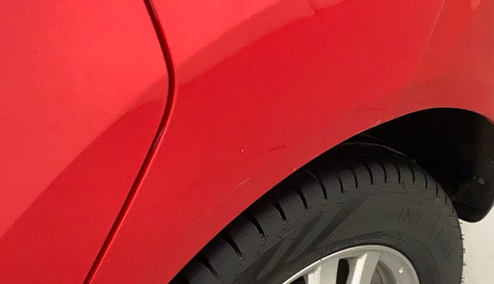 2015 Honda Brio VX MT, Petrol, Manual, 14,489 km, Left quarter panel - Minor scratches
