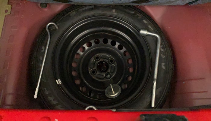 2015 Honda Brio VX MT, Petrol, Manual, 14,489 km, Spare Tyre