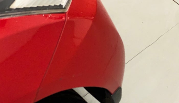2015 Honda Brio VX MT, Petrol, Manual, 14,489 km, Rear bumper - Minor scratches