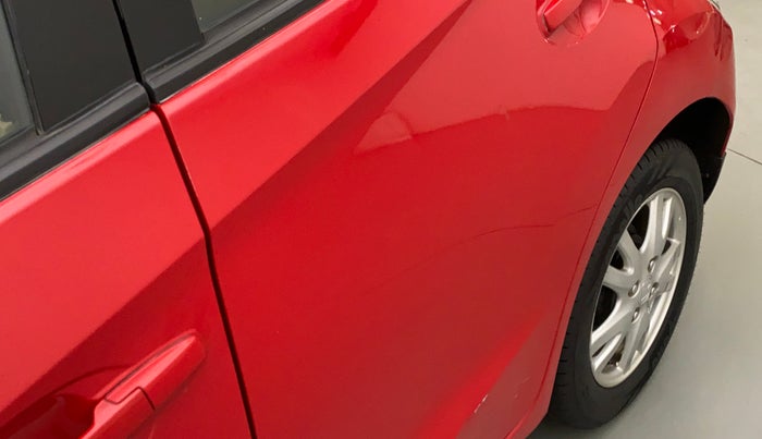 2015 Honda Brio VX MT, Petrol, Manual, 14,489 km, Rear left door - Paint has faded