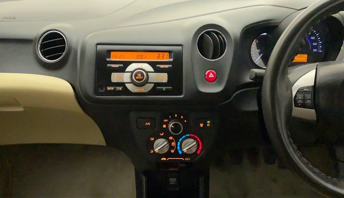 2015 Honda Brio VX MT, Petrol, Manual, 14,489 km, Air Conditioner