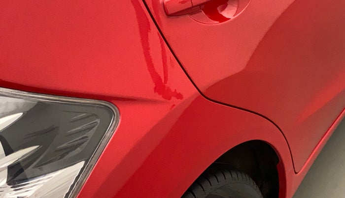 2015 Honda Brio VX MT, Petrol, Manual, 14,489 km, Right quarter panel - Slightly dented