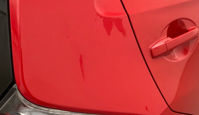 2015 Honda Brio VX MT, Petrol, Manual, 14,489 km, Right quarter panel - Minor scratches