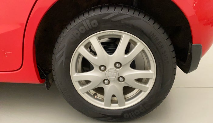 2015 Honda Brio VX MT, Petrol, Manual, 14,489 km, Left Rear Wheel