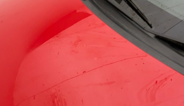 2015 Honda Brio VX MT, Petrol, Manual, 14,489 km, Bonnet (hood) - Minor scratches