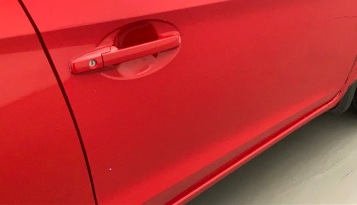 2015 Honda Brio VX MT, Petrol, Manual, 14,489 km, Driver-side door - Slightly dented
