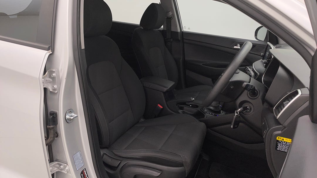 Right Side Front Door Cabin View