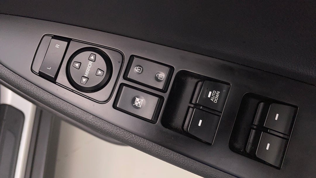 Drivers Side Door Panel Controls