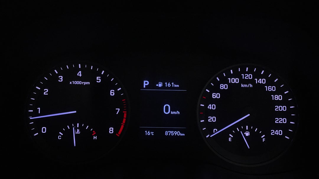Odometer View