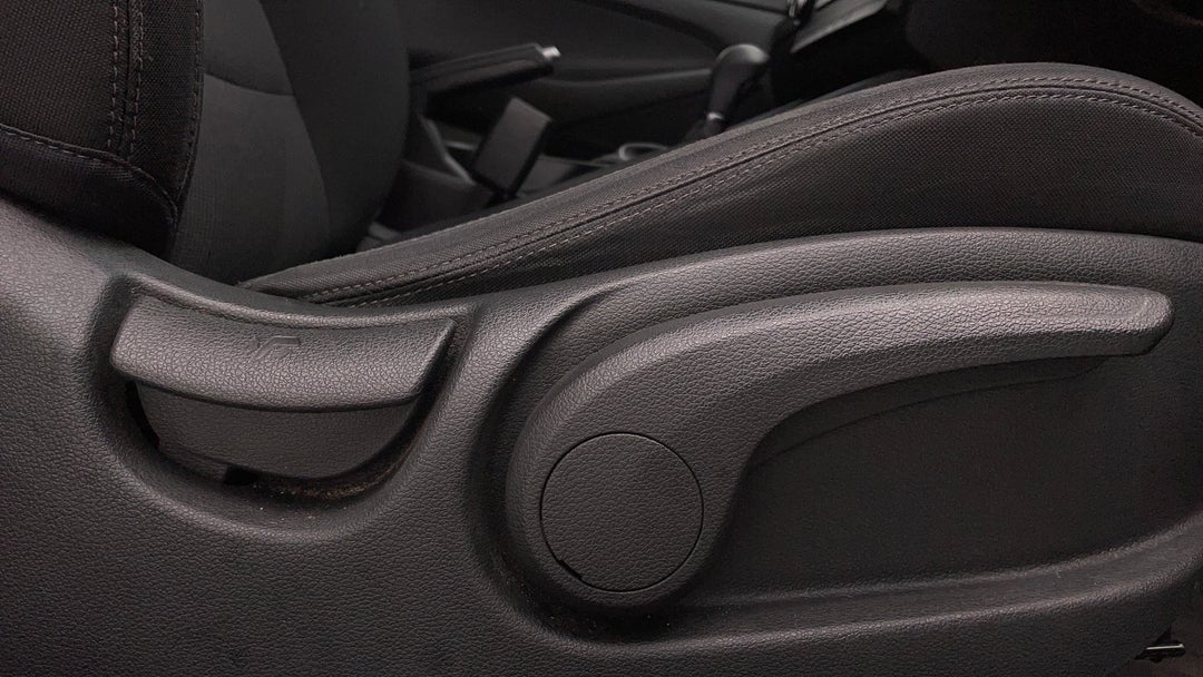 Drivers Side Adjustment Panel