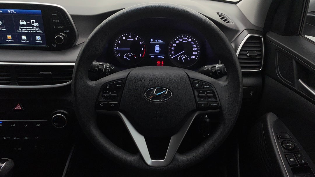 Steering Wheel Close-up