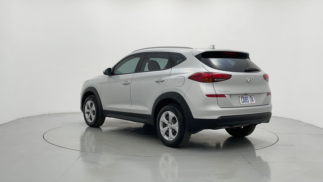 Left Back Diagonal (45- Degree) View