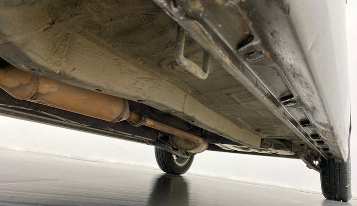 2014 Maruti Wagon R Stingray VXI, Petrol, Manual, 65,843 km, Right Side Underbody