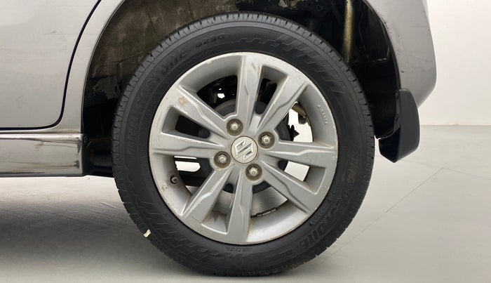 2014 Maruti Wagon R Stingray VXI, Petrol, Manual, 65,843 km, Left Rear Wheel