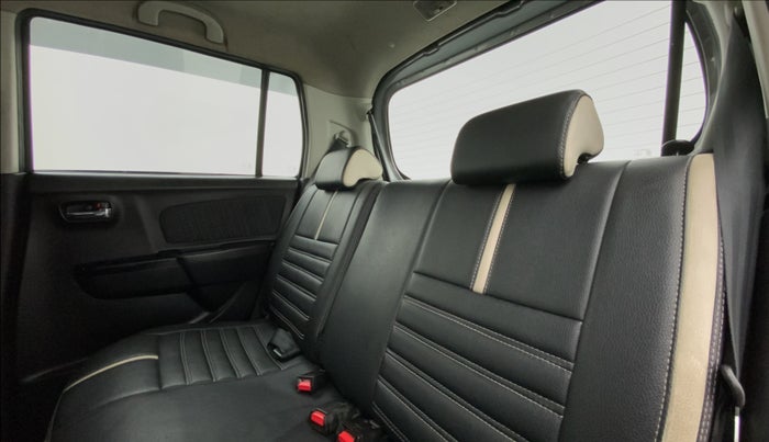 2014 Maruti Wagon R Stingray VXI, Petrol, Manual, 65,843 km, Right Side Rear Door Cabin