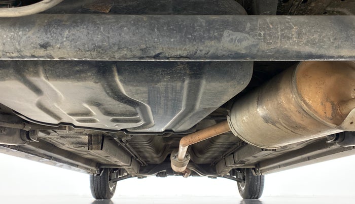 2014 Maruti Wagon R Stingray VXI, Petrol, Manual, 65,843 km, Rear Underbody