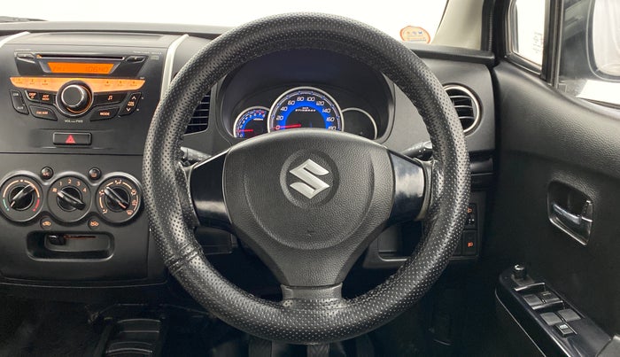 2014 Maruti Wagon R Stingray VXI, Petrol, Manual, 65,843 km, Steering Wheel Close Up