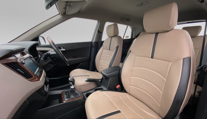 2018 Hyundai Creta 1.6 SX VTVT, Petrol, Manual, 15,061 km, Right Side Front Door Cabin View