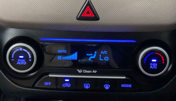 2018 Hyundai Creta 1.6 SX VTVT, Petrol, Manual, 15,061 km, Automatic Climate Control