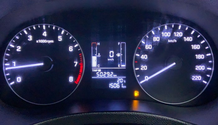 2018 Hyundai Creta 1.6 SX VTVT, Petrol, Manual, 15,061 km, Odometer View