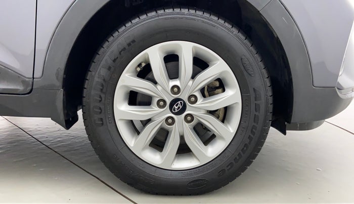 2018 Hyundai Creta 1.6 SX VTVT, Petrol, Manual, 15,061 km, Right Front Tyre